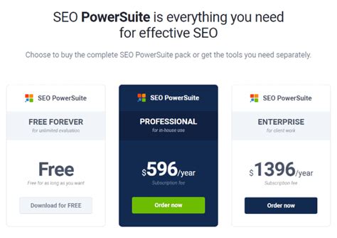 Get Your SEO Software Free Download from SEO PowerSuite.